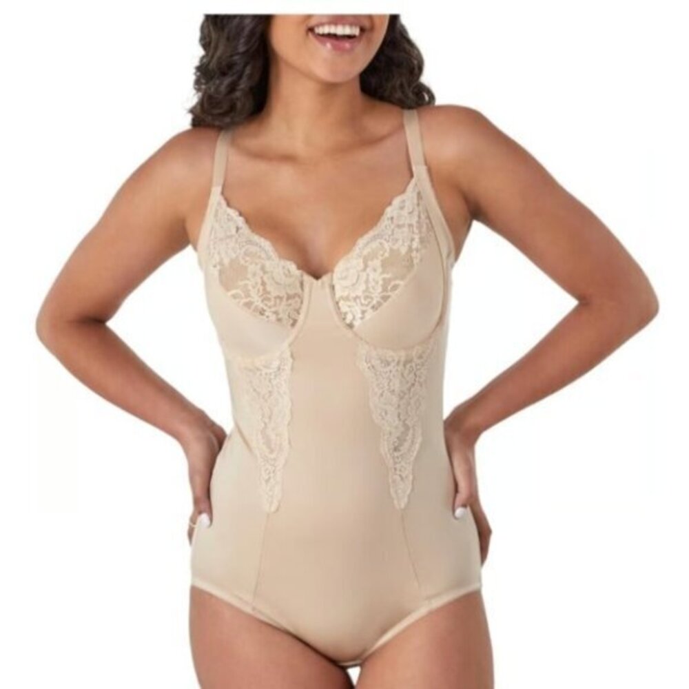 Women's Maidenform Ultra Firm Body Shaper Style 1456 Size 38DD NWT #0645